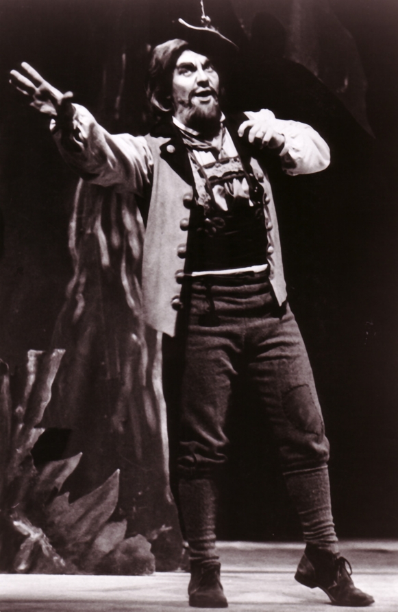 James Hooper auf der Bühne
