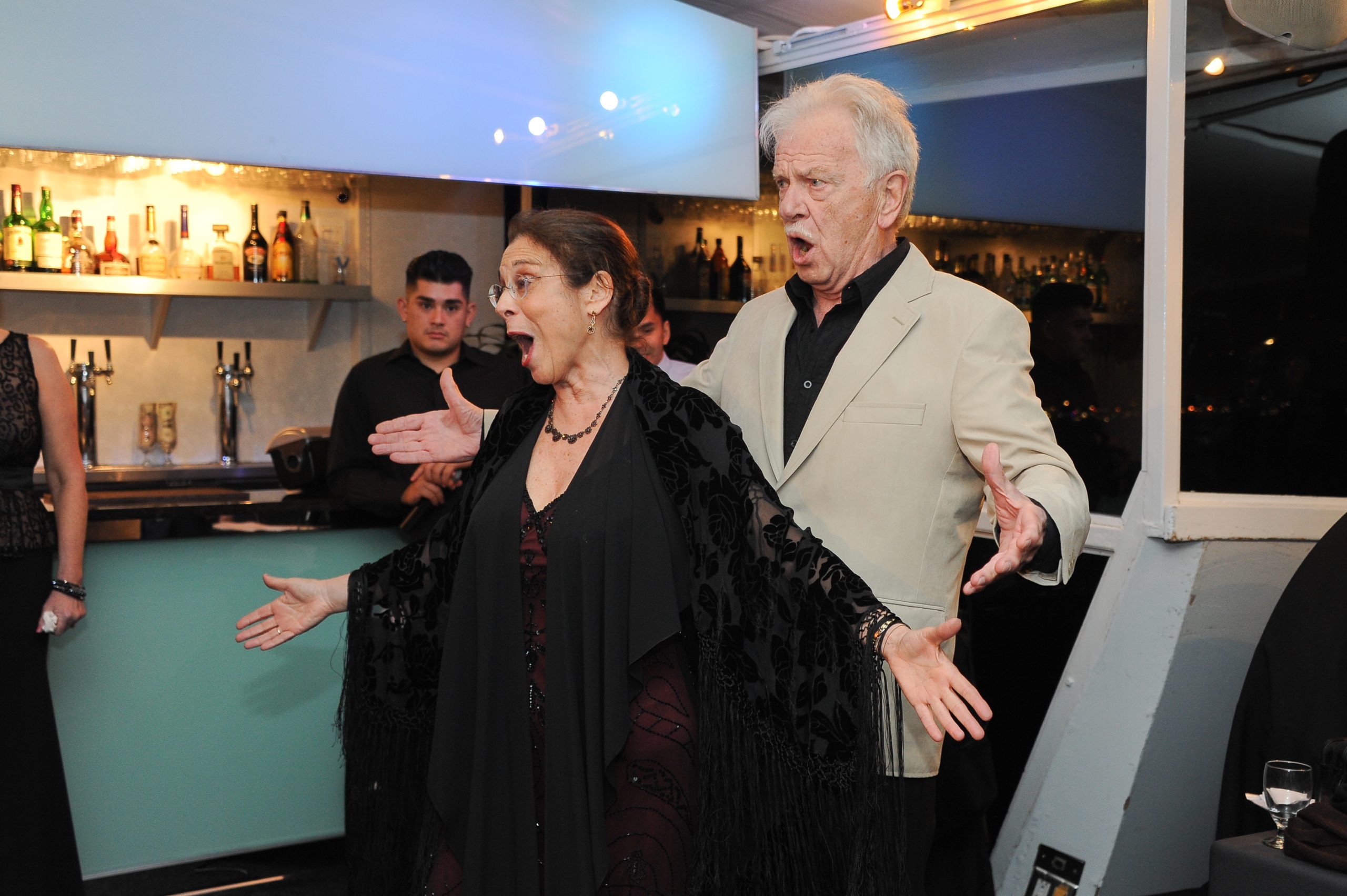 Doreen DeFeis und James Hooper