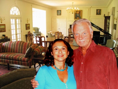 Doreen De Feis & James Hooper